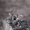 Alloy with Rhinestone Finger Rings FS-WGD099A-01-1
