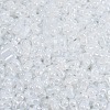 Opaque Colours Luster Glass Seed Beads SEED-K010-04D-2