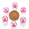 Transparent Acrylic Beads MACR-S370-B12mm-704-3