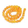 Natural Citrine Beads Strands G-S149-09-10mm-2