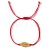 Elegant Stainless Steel Virgin Mary Adjustable Anklets for Women Summer Vacation QX0792-1-1