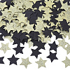 200Pcs Star Paper Confetti DIY-CN0003-85A-1