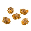 Handmade Gold Sand Lampwork Beads LAMP-K044-01-2