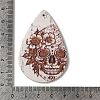 Halloween Imitation Leather Big Pendants FIND-K017-02E-03-3