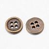 Alloy Buttons BUTT-D054-12.5mm-02-2