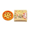 Mini Resin Pizza MIMO-PW0003-154-1