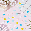 120Pcs Resin Cabochons CRES-SP0001-25-4