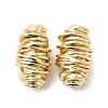 Vortex Spiral Brass Beads KK-Z137-18G-1