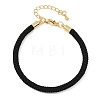 4.5MM Round Nylon Milan Cord Bracelet Making BJEW-I245-01G-36-1