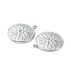 Tarnish Resistant 304 Stainless Steel Pendant Rhinestone Settings STAS-L269-011P-3