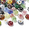 Handmade Lampwork European Beads LAMP-P068-05-2