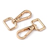 Alloy Swivel Clasps FIND-WH0077-11B-02-2