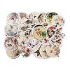 50Pcs Paper Stickers X-DIY-M055-13-1