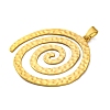Ocean Series Alloy Pendants PALLOY-S195-02G-G-2