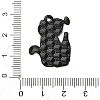 Alloy Enamel Pendants FIND-E060-04B-C-3