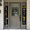 Polyester Hanging Sign for Home Office Front Door Porch Decorations HJEW-WH0023-016-7