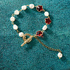  Jewelry 10 Sets 5 Styles Brass Toggle Clasps KK-PJ0001-25-18
