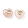 Natural Rose Quartz Beads GG-CBA67BD-03G-H-1
