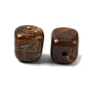 Opaque Acrylic Beads X-OACR-D320-01J-2