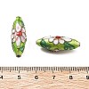 Handmade Cloisonne Beads CLB-Q002-07B-3