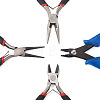 Kissitty Carbon Steel Jewelry Pliers PT-YS0001-01-3