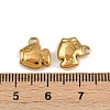 304 Stainless Steel Charms STAS-G357-06G-01-3