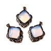 Natural & Synthetic Mixed Gemstone Pendants G-A297-03R-2