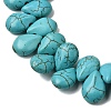 Synthetic Turquoise Beads TURQ-13X10-159-5
