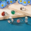 DIY Gemstone Ring Making Kit DIY-TA0005-21-9