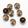 Alloy Shank Buttons BUTT-D054-20mm-06AB-1