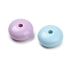 Opaque Acrylic Beads OACR-D043-10-2