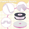 2 Rolls 2 Styles Polyester Ribbon OCOR-ME0002-02B-4