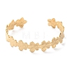 304 Stainless Steel Cuff Bangles for Women LS-BJEW-K263-05G-06-2
