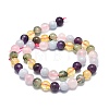 Natural Mixed Gemstone Beads Strands G-E576-06B-2