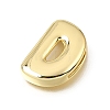 Brass Slide Charms KK-Z163-01G-D-2
