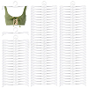 Plastic Underwear Clothes Hangers AJEW-WH0609-933-1