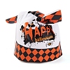 100Pcs Rabbit Shaped Halloween Candy Plastic Bags ABAG-U001-02P-1
