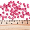 Baking Paint Glass Seed Beads SEED-A032-02M-4