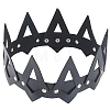 PU Imitation Leather Crown Headbands AJEW-WH20019-119-1