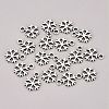 Tibetan Style Alloy Pendants TIBEP-E012-AS-FF-2