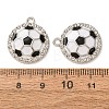 Alloy Enamel Pendants RB-CBAA987-09P-3