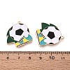 Alloy Enamel Pendants ENAM-T025-01G-03-3