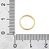 Brass Linking Rings KK-Z126-03G-05-3