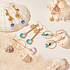 DIY Ocean Themed Earring Making Kits DIY-SC0001-96G-5
