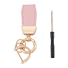 PU Leather Keychains KEYC-TADJ0009-03MG-07-2