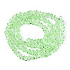 Transparent Glass Beads Strands GLAA-N018-4mm-05-2