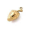 304 Stainless Steel Pendants STAS-G389-02G-01-2