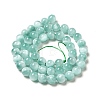 Natural Glass Beads Strands G-I247-31B-4
