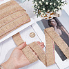 12.5M Burlap Ribbon AJEW-GF0014-55B-3