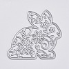 Bunny Carbon Steel Cutting Dies Stencils DIY-L024-33-1